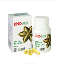 Health Food☃∋  DR NOORDIN DARUS DND RX369   DND369 Sacha Inchi Oil Original Softgel Sacha Inchi  Minyak Sacha Inchi Dr Nordin