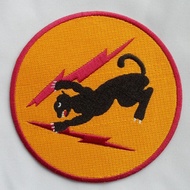 WW2 USAF 84th Fighter Squadron Patch WW2 US Jacket Patch 4.6''