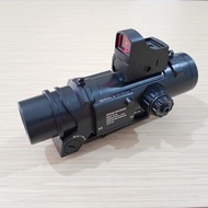 Replika Scope Elcan Spectre & Red Dot