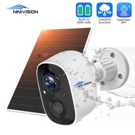 5MP WiFi Security CCTV Camera Outdoor IP Cam Color Night Vision Battery Powered Eseecloud APP Smart 