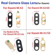 Rear Camera Lens Cover for Xiaomi Mi A3 with Sticker for Xiaomi Mi A1 A2 Lite.