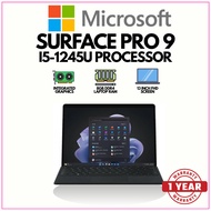 Microsoft Surface Pro 9 | Intel Core i5-1245U 12th Gen | 13" Touchscreen 2in1 Tablet Laptop | 8GB RA