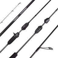Mavllos Resolute Light BFS Casting Rod  Lure 0.8-7g Line 2-6lb Solid Fast Solid Tip 4 Sections Carbo