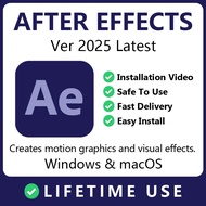 [win/mac]After Effects 2025