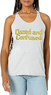 Dazed and Confused Logo Women's Fast Fashion Racerback Tank Top
