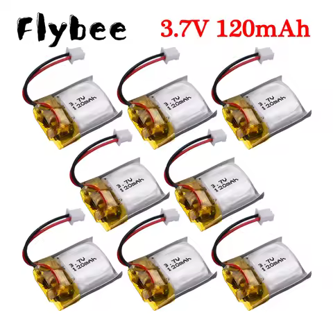 3.7v 120mah 20C Lipo Battery For FQ777-124 Hubsan Q4 Wltoys V272 V282 V292 Rc Quadcopter Spare Parts