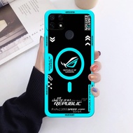 Softcase Realme C12/Realme C25/Realme C25s - Motif Rog Republic Of Gamers - Case Murah - Cassing Ful