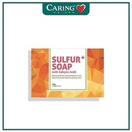 SULFUR+ SOAP 100G (CARING PHARMACY)