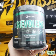 Crevolene Monohydrate Evolene 60 Servings - Creatine Monohydrate
