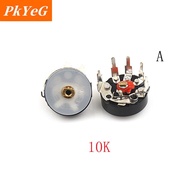 [COD] PkYeG TOOL 10pcs Potentiometer RV12MM 10K 50K Radio Potentiometer with SWITCH