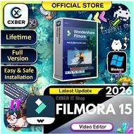 Filmora 15 Latest 2026 Lifetime For Win & McOS (64-Bit)