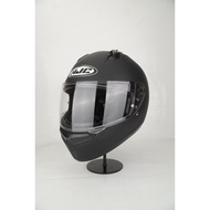 HJC Helmet C10 (Solid Semi Flat Black)