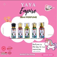 PERFUME YAYA EMPIRE 35ml best selling (POSTODAY )