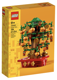 [BrickMonster] Lego 40648 Money Tree