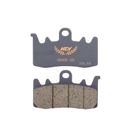 [NCY] Elite High-End Composite Material To Pad Brake AK550 Radiation (Front) AK550 ABS