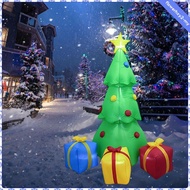 Flameer 7 ft, Christmas Tree Inflatable Decor, Cute, Ornament, with 3 Gift Box, Giant, Xmas Inflatab