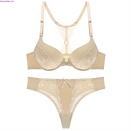 Sexy Bra Dan Celana Dalam Wanita Baru Rendah Belakang Cantik baju dalam baju dalam perempuan baju da