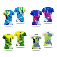 WOMEN'S BADMINTON JERSEY TS-BD-001/004