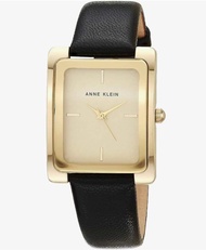 🇺🇸 Original Anne Klein Womens Leather Strap Watch