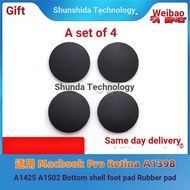 [Computer Accessories] Suitable for Macbook Pro Retina A1398 A1425 A1502 Bottom Case Foot Pad Rubber