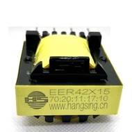 【Customer favorite】 Pulse Transformer EER42x15 70:20:11:17:10 1PC Temperature 180℃ For Inverter Arc