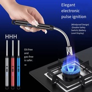 Kitchen pulse electronic igniter rechargeable windproof lighter outdoor barbecue igniter stick incen