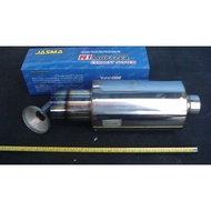[ READY STOCK ] Jasma N1 muffler 12''x6.5''x4.5''x3'' inlet    JRM-4002  Blue Tip Tail Pipe exhaust 