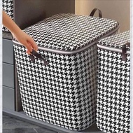 Checkered Clothes Duvet Bag 100L (TYPE 1) THICK. 100L Clothes, Pillow, Blanket Bag with 2-Way Plaid 