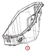 100% ORIGINAL QJ MOTOR AX200S HELMET BUCKET // 51004M790000 100% ORIGINAL QJ MOTOR AX200S