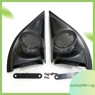 【SUNYLF】Interior Triangle Plate Bracket Audio Front Tweeter Cover For Honda HRV 13-18-sunnylife1.sg
