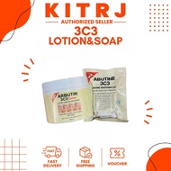 ARBUTIN 3C3 EXTRA LOTION & ABUTIN 3C3 SOAP WITHENING