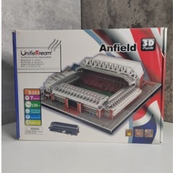 STADIUM 3D Puzzle Football Stadium DIY Emirates Stadium  Nou Camp Bernabeu Anfield Old trafford etti