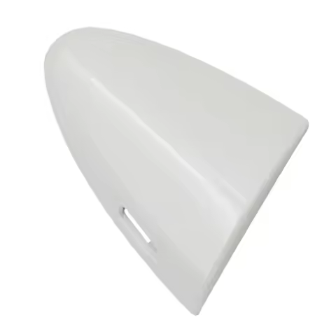 White Front Right Outside Door Handle Lock Cylinder Key Cover Cap Fit For Lexus IS350 3.5L IS250 2.5
