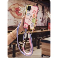 Graffiti Waterproof Phone Case For Samsung Galaxy A51 5G/SM A516N Anti-dust Dirt-resistant Silicone 