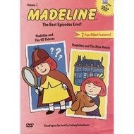 Madeline - The Best Episodes Ever (Volume 2): Madeline and The 40 Thieves/Madeline and The New House