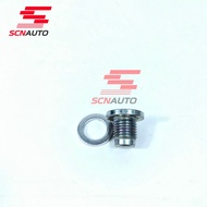 Oil Nut, Oil Drain Bolt (Engine Oil), Crankcase Bottom Screw for Mazda 2, Mazda 3, Mazda 6, CX5, CX8