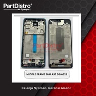 MIDDLE FRAME SAM A52 5G/A526 / FRAME+BEZZEL