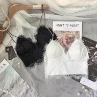 BEAUTIFUL LACE TWO-STRING BRA LACE22