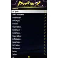 Phantom X Digital Deluxe Mod Menu For GTA 5 Online