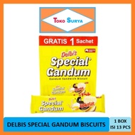 Delbis Special Wheat Sandwich Biscuit 12+1 x 39gr