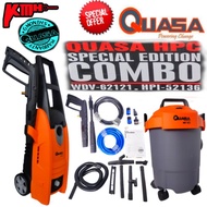 QUASA COMBO EDITION WATER JET & VACUUM
