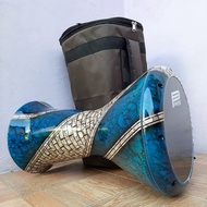 Calti Darbuka Egyptian Alexandria motif 8,75 inches