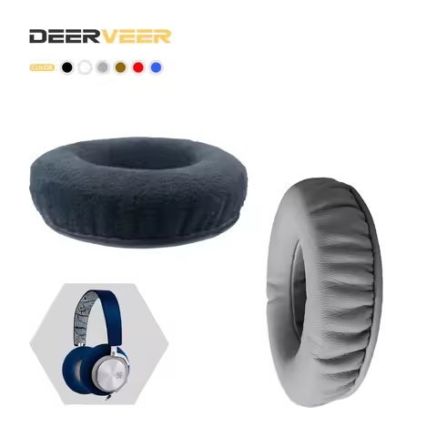 DEERVEER Replacement Earpad For BANG & OLUFSEN BeoPlay H6 B&O H4 Headphones Thicken Memory Foam Cush