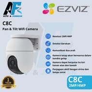 CCTV Camera Brand EZVIZ C8C 2MP Resolution 4MP Smart Home IP Camera Outdoor PTZ