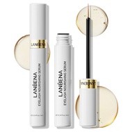 LANBENA Lash Serum - Rapid Eyelash Growth Serum, Thickens & Strengthens Lashes & Brows - 4ml