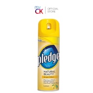 Pledge Natural Beauty Furniture Polish Spray (Lemon) 330g