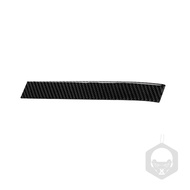 Suitable for Nissan/Nissan 350z Door Handle Decorative Strip Interior Modification Red Carbon Fiber 