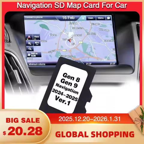 2024/2025 for Lexus CT/ES/GS/IS/LS/LX/NX/RC Car 2024/2025 Navigation Maps Europe UK TF Card V1 GEN8 