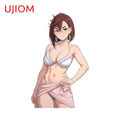 UJIOM Ayase Momo Anime Peripheral Big Breasts Wall Sticker Enchanting Tendy Attractive Adhesive Deca