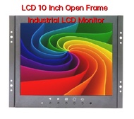 LCD 10 Inch Open Frame Industrial LCD Monitor